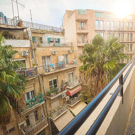 Midrahov Urban Suites Jerusalem Eksteriør billede