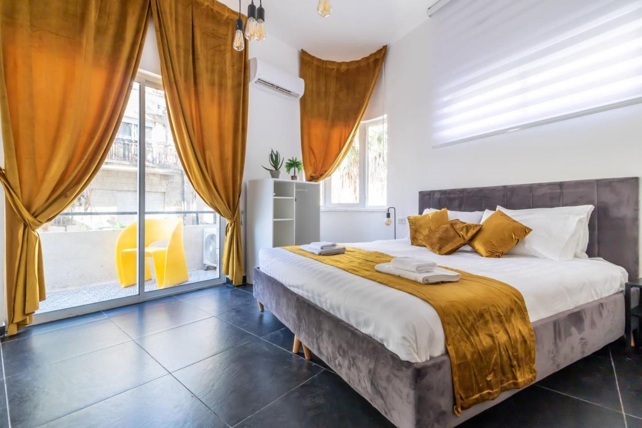 Midrahov Urban Suites Jerusalem Eksteriør billede
