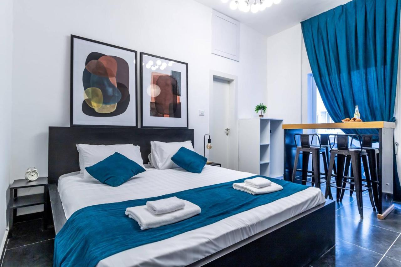 Midrahov Urban Suites Jerusalem Eksteriør billede