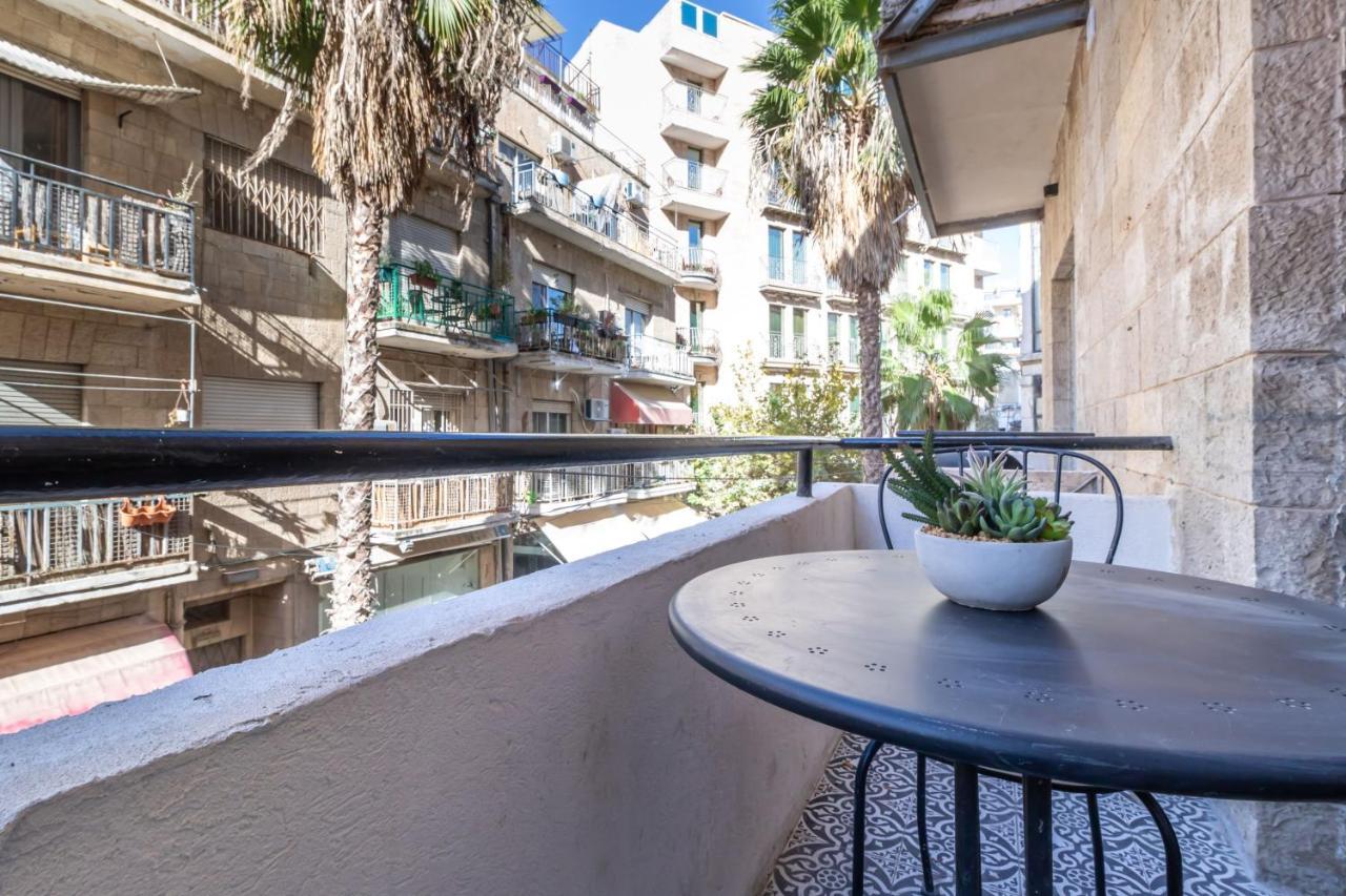 Midrahov Urban Suites Jerusalem Eksteriør billede