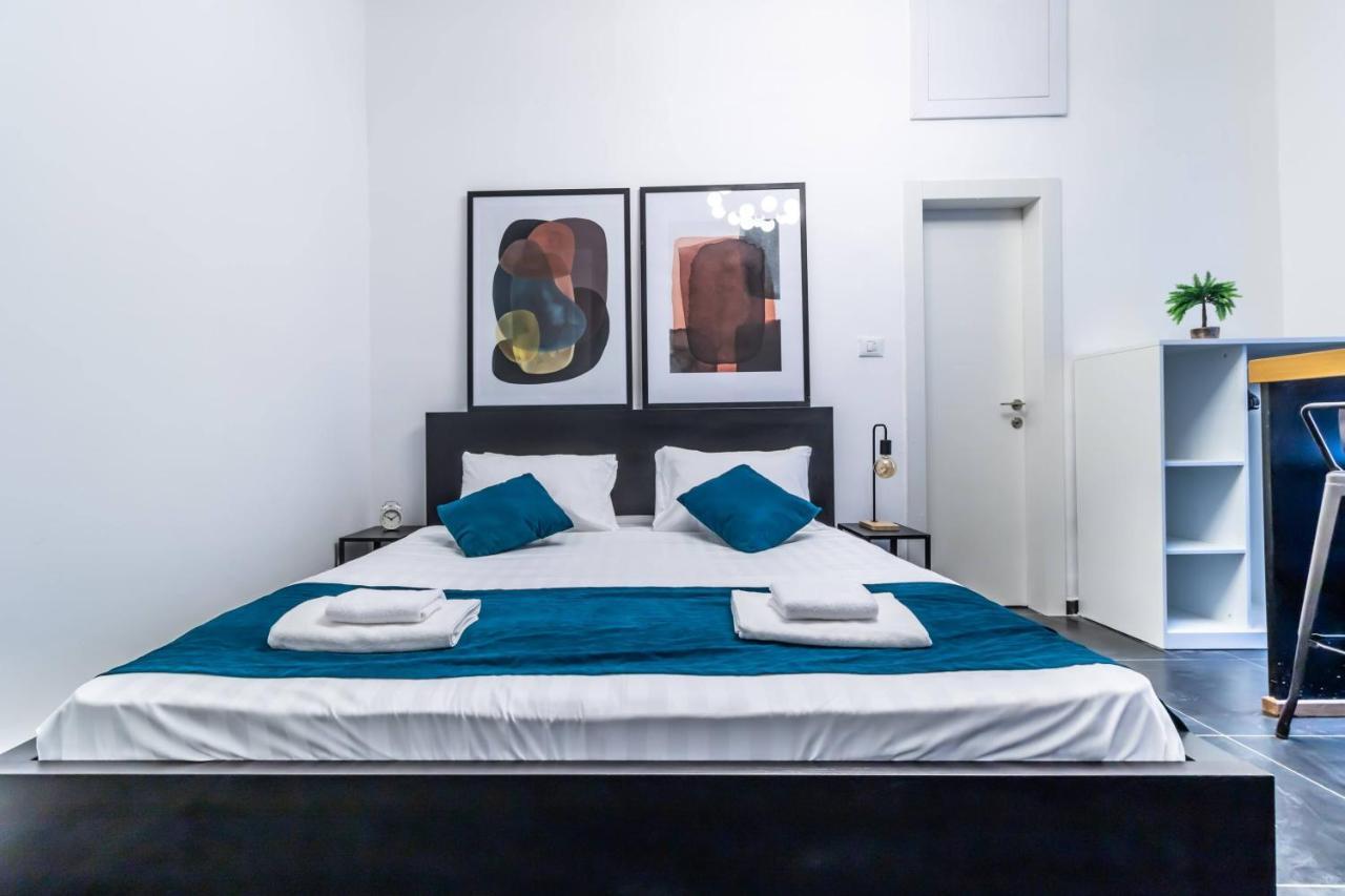 Midrahov Urban Suites Jerusalem Eksteriør billede