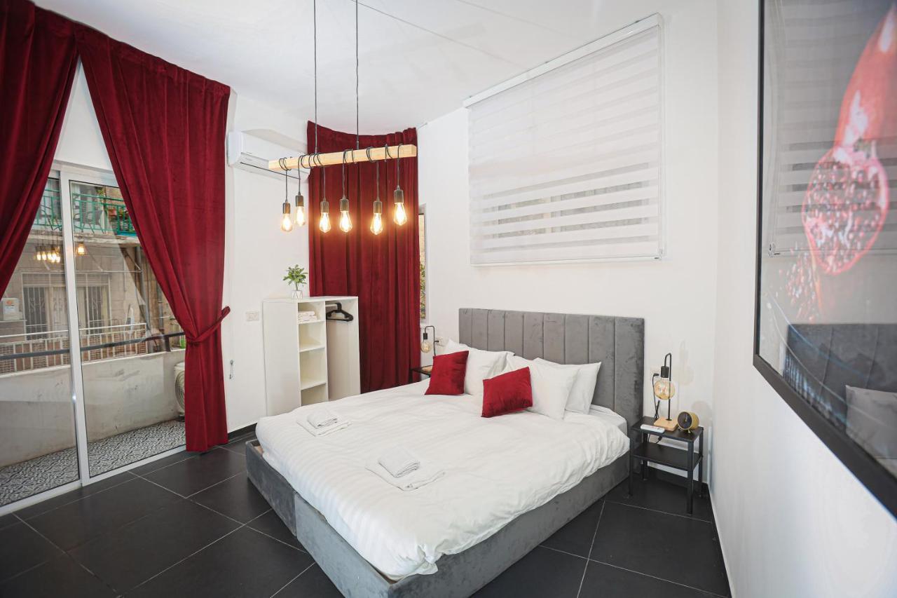 Midrahov Urban Suites Jerusalem Eksteriør billede