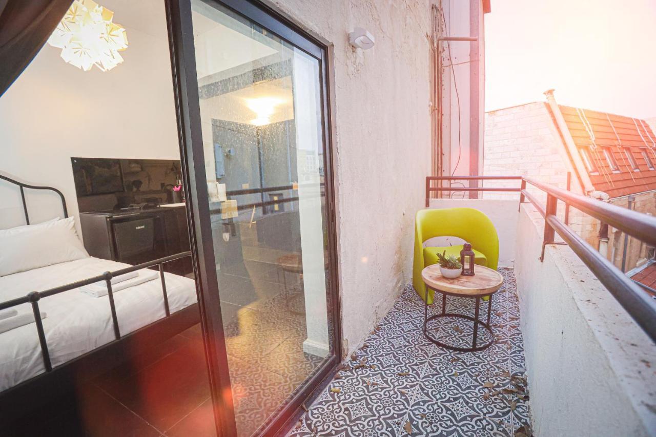 Midrahov Urban Suites Jerusalem Eksteriør billede