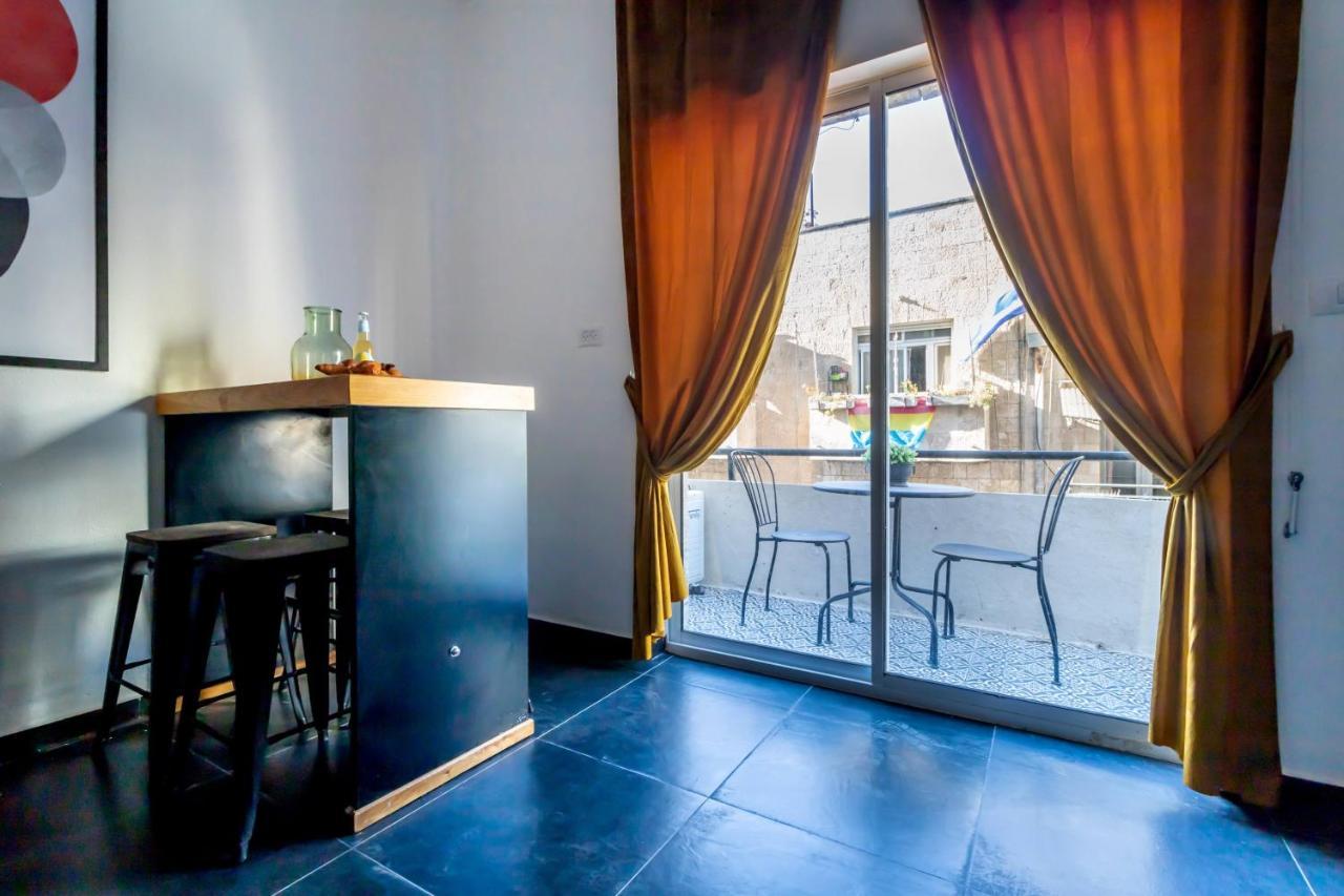 Midrahov Urban Suites Jerusalem Eksteriør billede