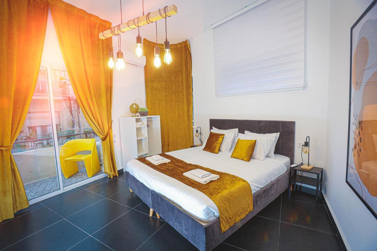 Midrahov Urban Suites Jerusalem Eksteriør billede