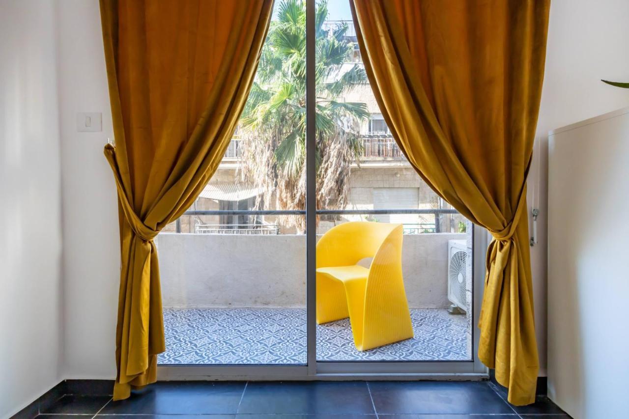 Midrahov Urban Suites Jerusalem Eksteriør billede