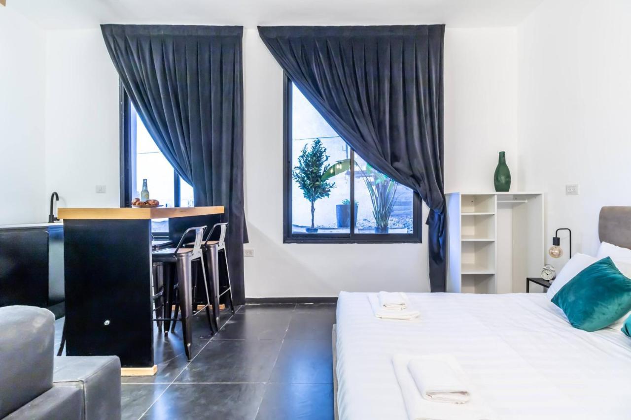 Midrahov Urban Suites Jerusalem Eksteriør billede