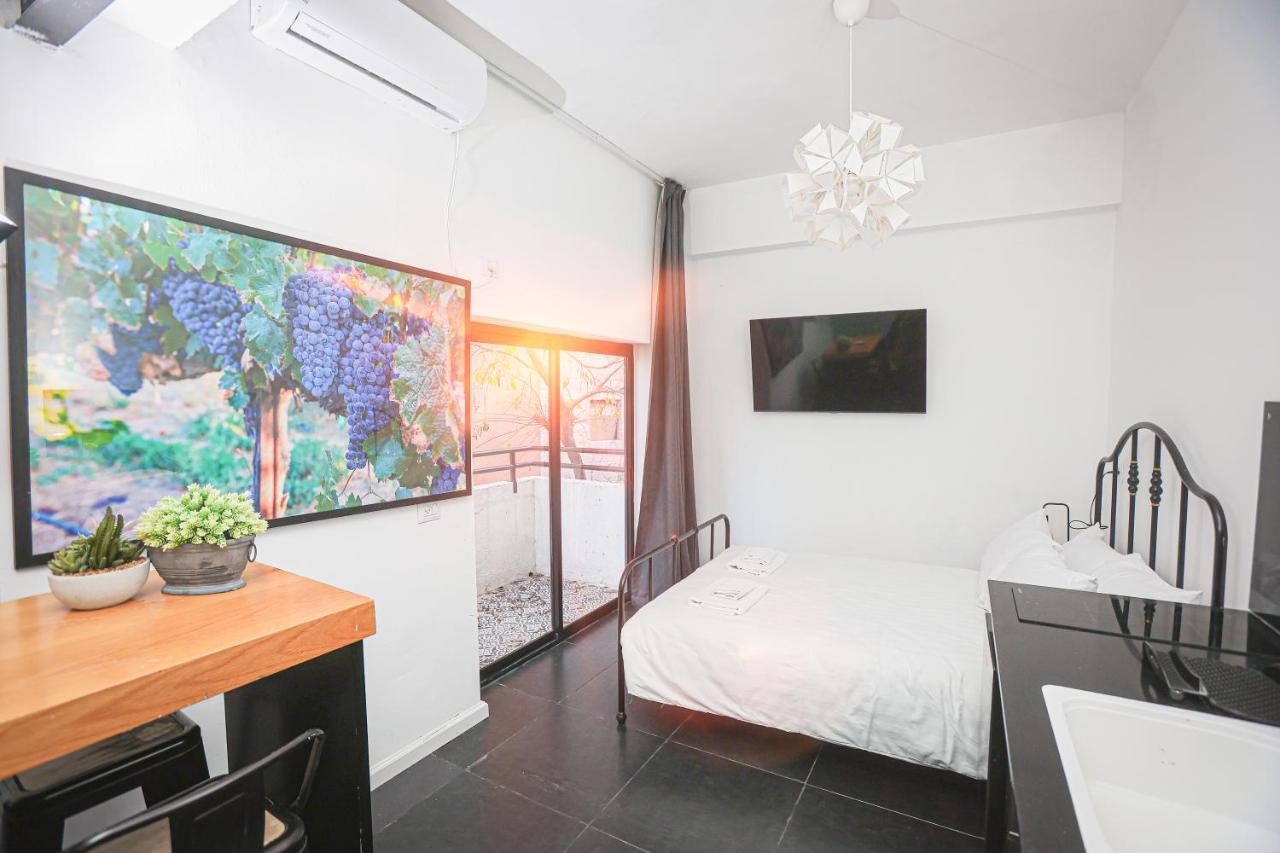 Midrahov Urban Suites Jerusalem Eksteriør billede