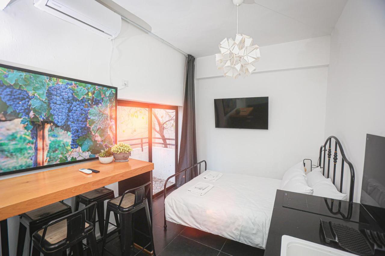 Midrahov Urban Suites Jerusalem Eksteriør billede