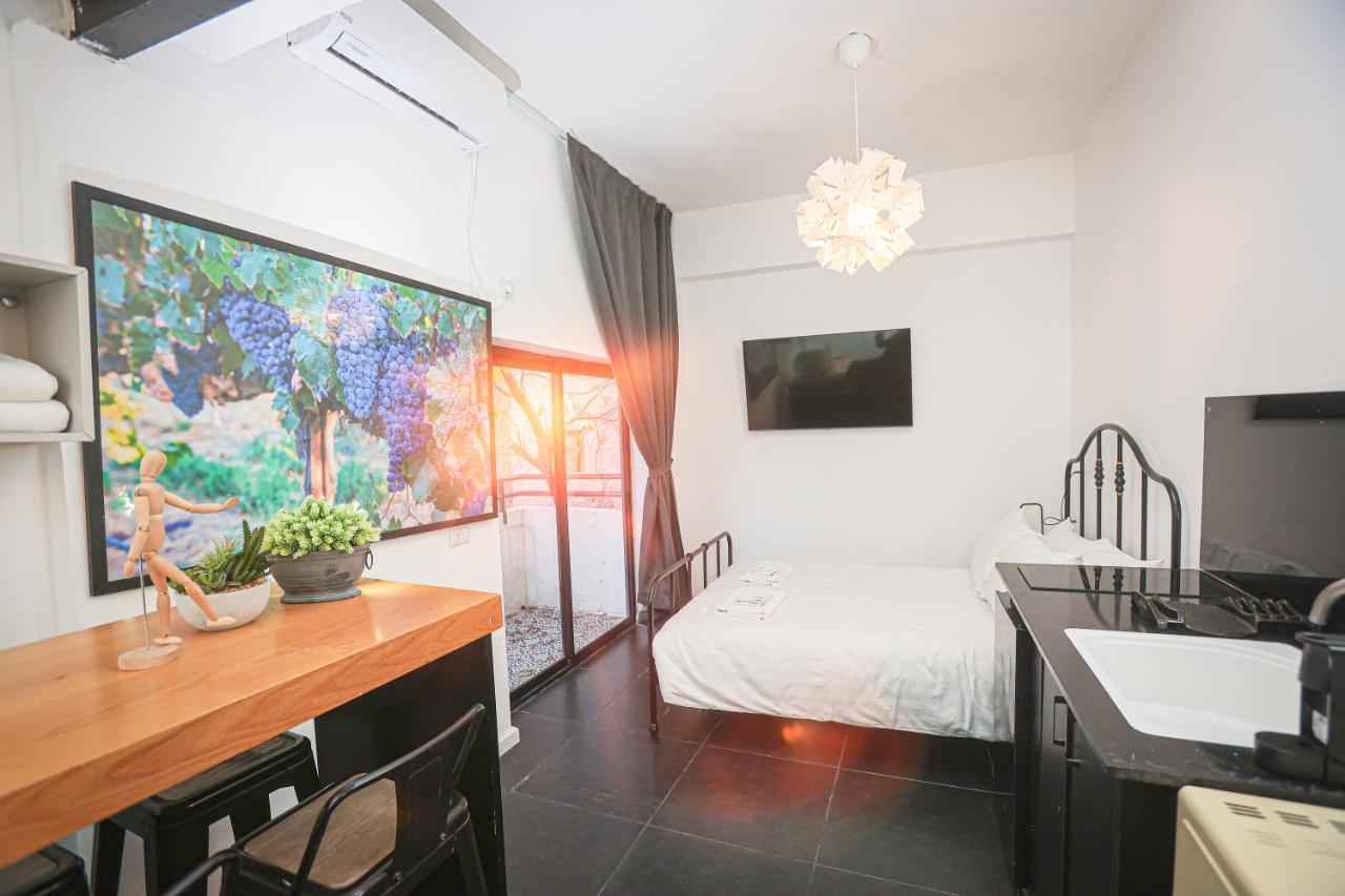 Midrahov Urban Suites Jerusalem Eksteriør billede