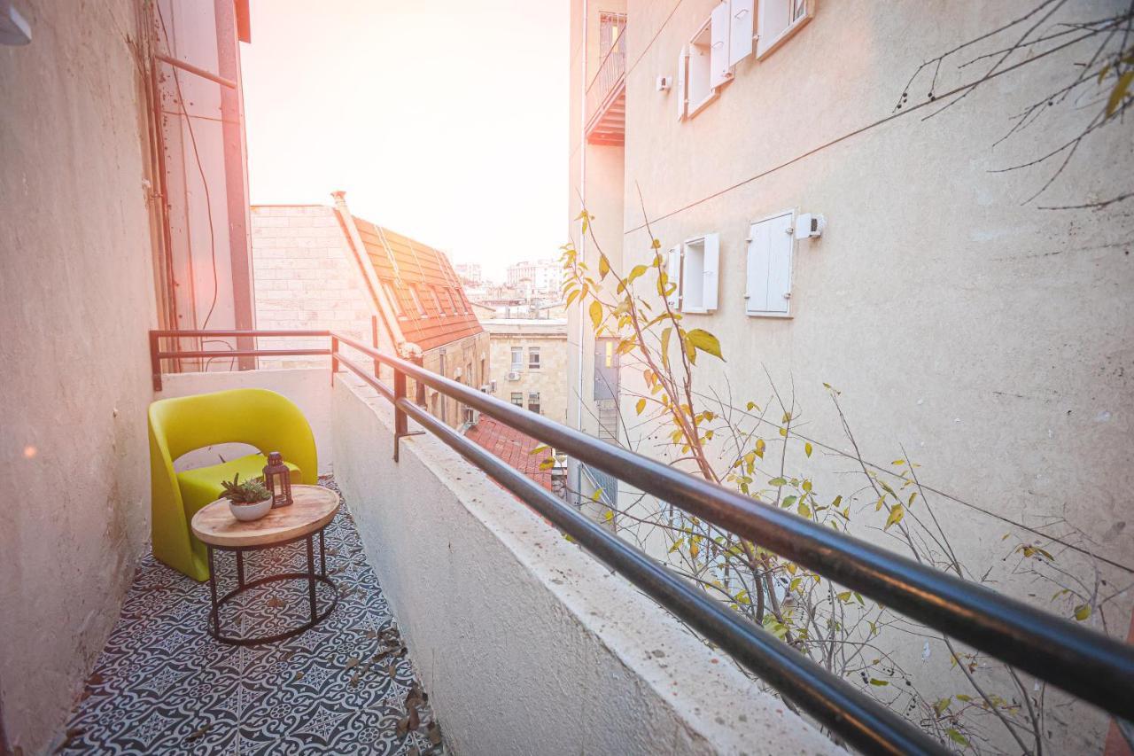 Midrahov Urban Suites Jerusalem Eksteriør billede