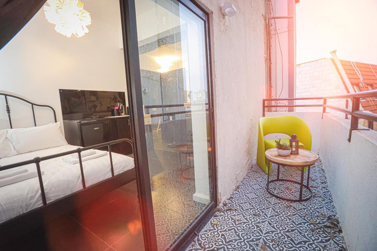 Midrahov Urban Suites Jerusalem Eksteriør billede