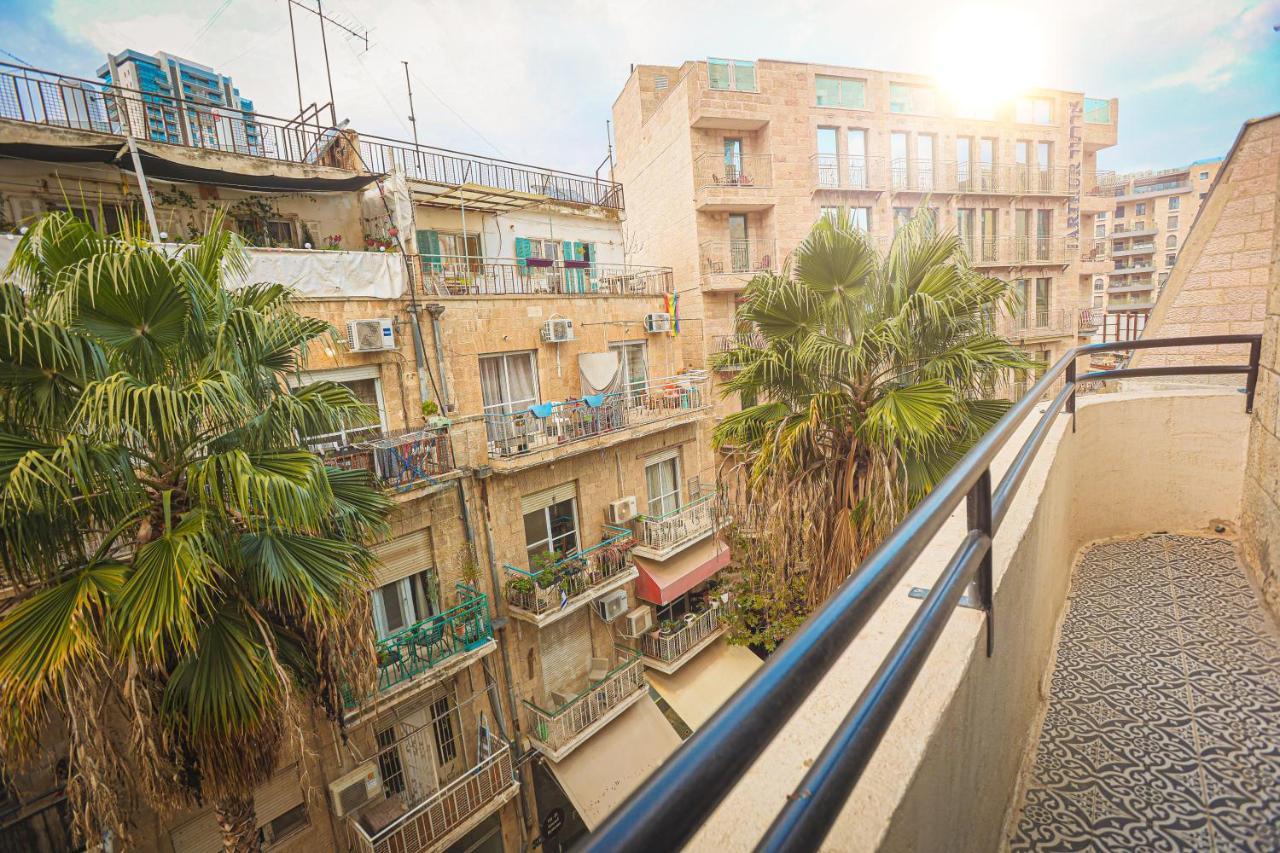Midrahov Urban Suites Jerusalem Eksteriør billede